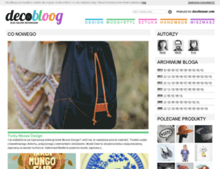 decobloog.com screenshot