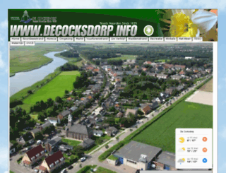 decocksdorp.com screenshot
