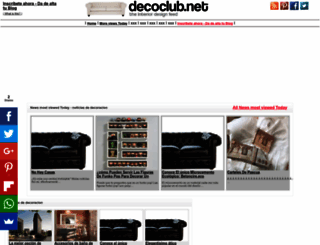 decoclub.net screenshot