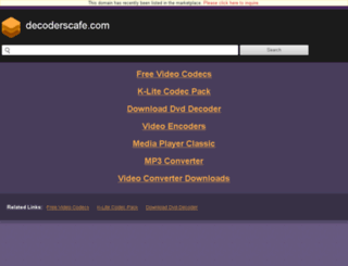 decoderscafe.com screenshot
