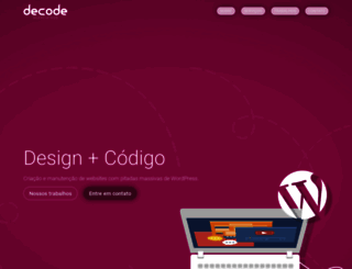 decodeweb.com.br screenshot