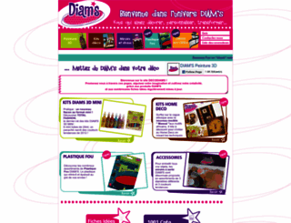 decodiams.com screenshot