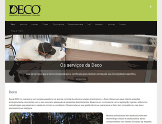 decoeco.com.br screenshot