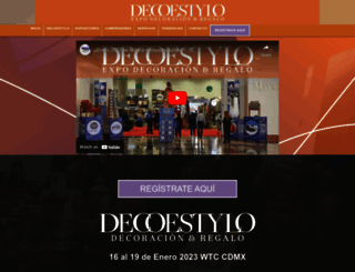 decoestylo.com.mx screenshot