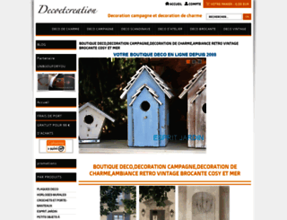 decoetcreation.com screenshot