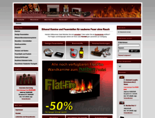 decofire.de screenshot