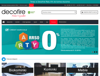 decofire.pl screenshot