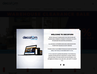 decofurnsa.co.za screenshot