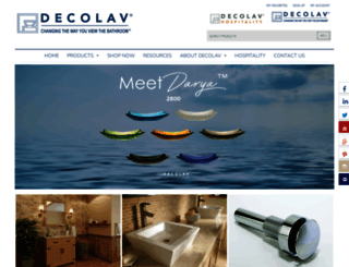 decolav.com screenshot