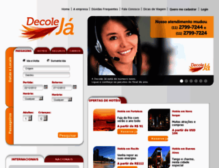 decoleja.com.br screenshot