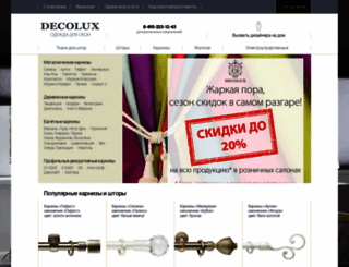 decolux.ru screenshot