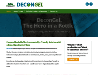 decongel.com screenshot