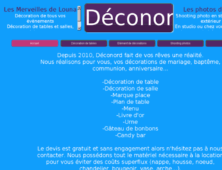 deconord.fr screenshot