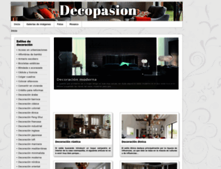 decopasion.com screenshot