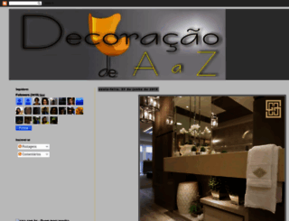 decoracaodeaaz.blogspot.com.br screenshot
