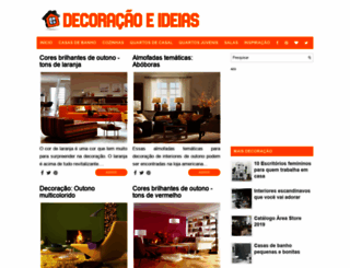 decoracaoeideias.com screenshot