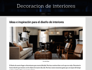 decoracion-interiores.es screenshot