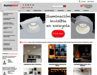 decoracioneiluminacion.com screenshot