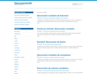 decoracionsi.com screenshot