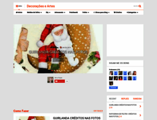 decoracoeseartes.blogspot.com screenshot