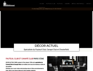decoractuel.com screenshot