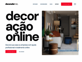 decoradornet.com.br screenshot
