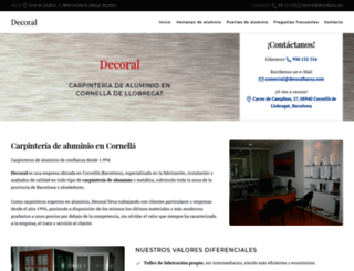 decoralbarna.com screenshot