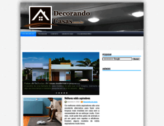 decorandocasas.com.br screenshot