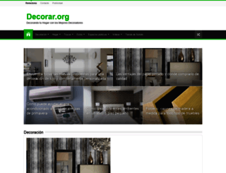 decorar.org screenshot