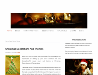 decorateyourchristmas.com screenshot