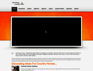 decorating-country-home.com screenshot