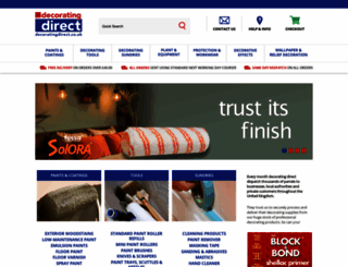 decoratingdirect.co.uk screenshot
