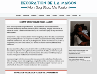 decoration-de-la-maison.fr screenshot