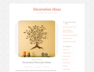 decorationideas.wordpress.com screenshot