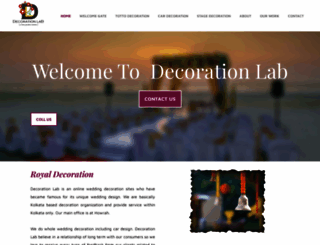 decorationlab.weebly.com screenshot
