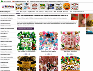 decorations-party.com screenshot