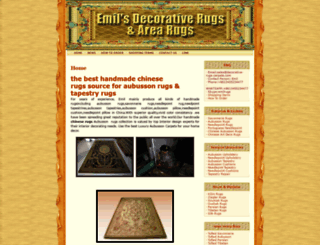 decorative-rugs-carpets.com screenshot