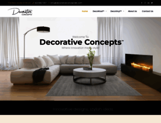 decorativeconceptsllc.com screenshot