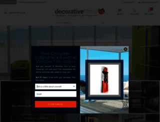 decorativefilm.com screenshot
