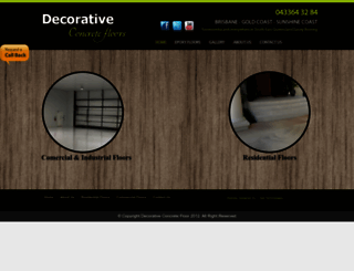 decorativefloors.com.au screenshot