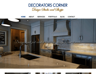 decoratorscorner.ca screenshot