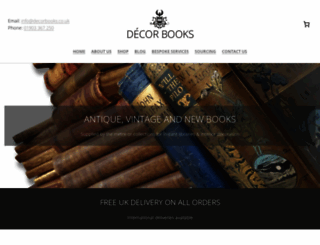 decorbooks.co.uk screenshot