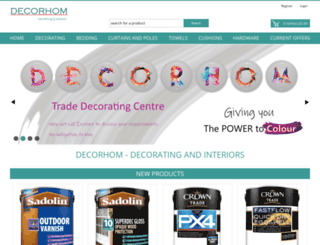 decorhom.co.uk screenshot