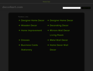 decorkart.com screenshot