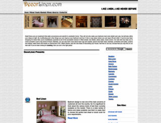 decorlinen.com screenshot
