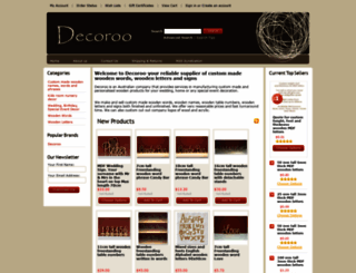 decoroo.com.au screenshot