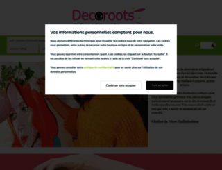 decoroots.fr screenshot