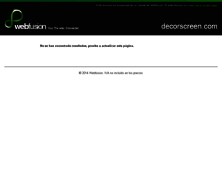 decorscreen.com screenshot