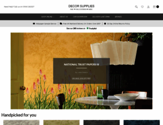 decorsupplies.co.uk screenshot