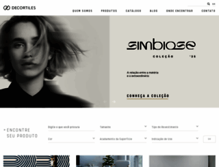 decortiles.com.br screenshot